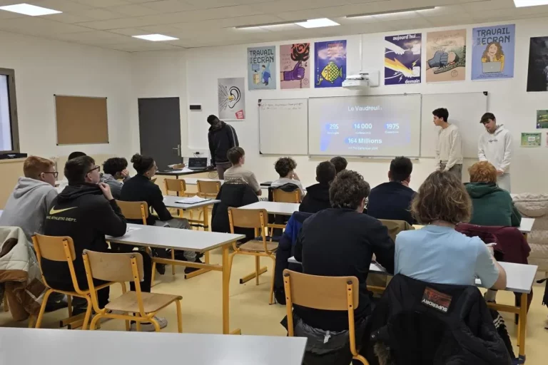 Classe en entreprise