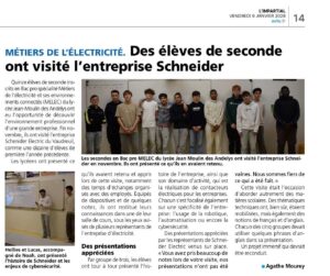 Classe en entreprise