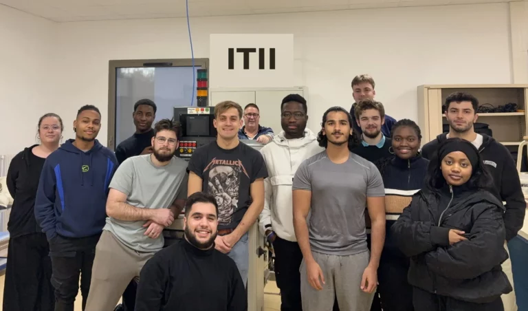 Quand le lycée Jean Moulin ouvre ses plateaux techniques aux futurs ingénieurs de l’ITII de Vernon