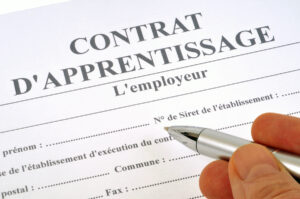 Contrat d&rsquo;apprentissage